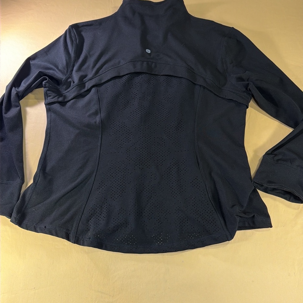 Tangerine women’s active wear size XX large, XXG jacket, full zip black - Picture 7 of 8